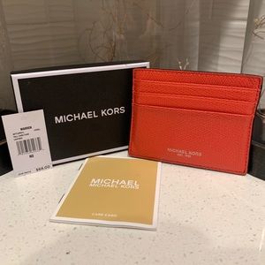 Michael Kors Wallet in Coral